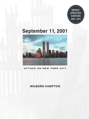 cover image of September 11, 2001